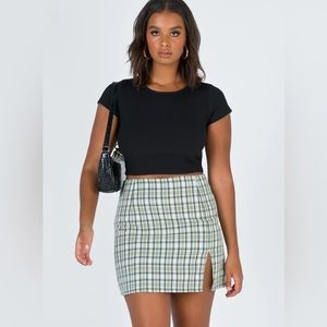 Princess Polly Spencer Mini Skirt